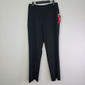 Anne Klein Giselle black career pants size 8